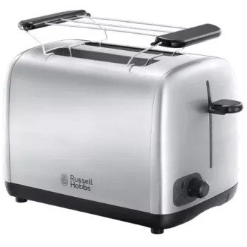 Tostadora Russell Hobbs 24080-56 2 rebanadas 850 W plata