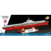 Set de construcción Cobi ORP Orzeł 193 bloques modelo de barco para montar
