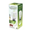 Batidora de mesa ESPERANZA EKM023G Piña Colada verde, 350 W, jarra de 1,5 litros, 3 programas, cuchillas de acero inoxidable