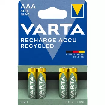 Pila recargable Varta 56813 101 404 AAA níquel-metal hidruro NiMH