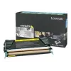 Lexmark - tóner - 1 x amarillo - 6000 páginas - LRP / LCCP (C734A1YG)
