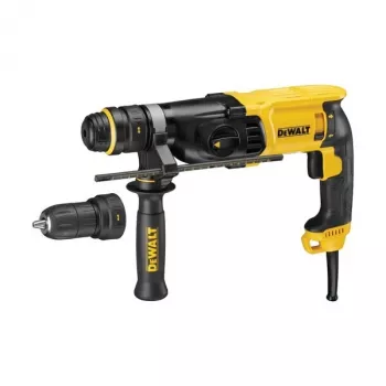 Martillo perforador DeWALT D25134K-QS 800 W sin llave