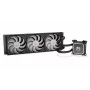Refrigeración líquida All-in-One ENDORFY Navis F360 ARGB Negro — radiador de 360 mm, 3 ventiladores de 120×25 mm, 250–1800 rpm, bomba 1600–2600 rpm, compatibilidad con LGA 1700/AM5/AM4