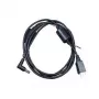 Zebra CBL-DC-451A1-01 cable de alimentación negro