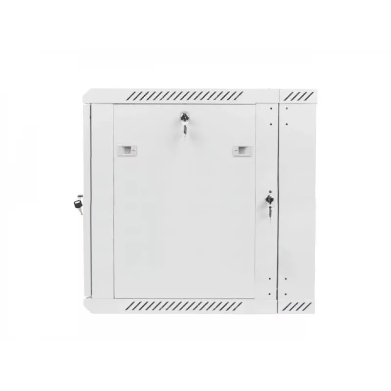 ARMARIO RACK DE PARED DE DOS PIEZAS 19 inch 12U 600X600 GRIS LANBERG (EMBALAJE PLANO)