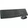 Logitech MK235 - Conjunto de teclado y ratón - Inalámbrico