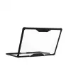 Urban Armor Gear PLYO 38,1 cm (15) funda rígida, negro, transparente