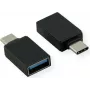 Adaptador de cable ROLINE 12.03.2997 USB-C USB-A negro (12.03.2997)