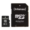 MEMORIA MICRO SDHC 8GB C10/CON ADAPTADOR 3413460 INTENSO