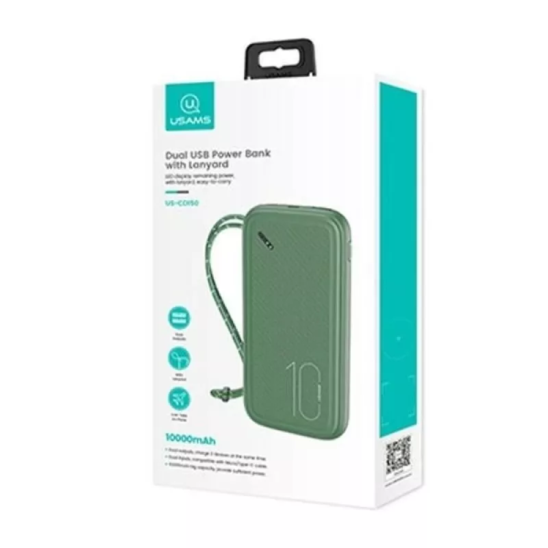 Batería externa portátil USAMS PB56 10000mAh