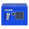 Caja fuerte de pie Yale YSV/170/DB2/B acero azul, cerradura de combinación, 3,8 l, montaje en suelo/pared