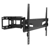 Maclean MC-723 B - soporte de pared para pantalla 37-70, 600x400 VESA, para máx. 40 kg, negro