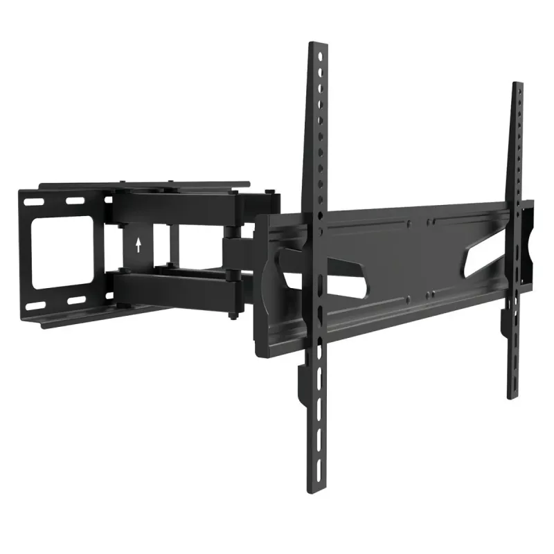 Maclean MC-723 B - soporte de pared para pantalla 37-70, 600x400 VESA, para máx. 40 kg, negro