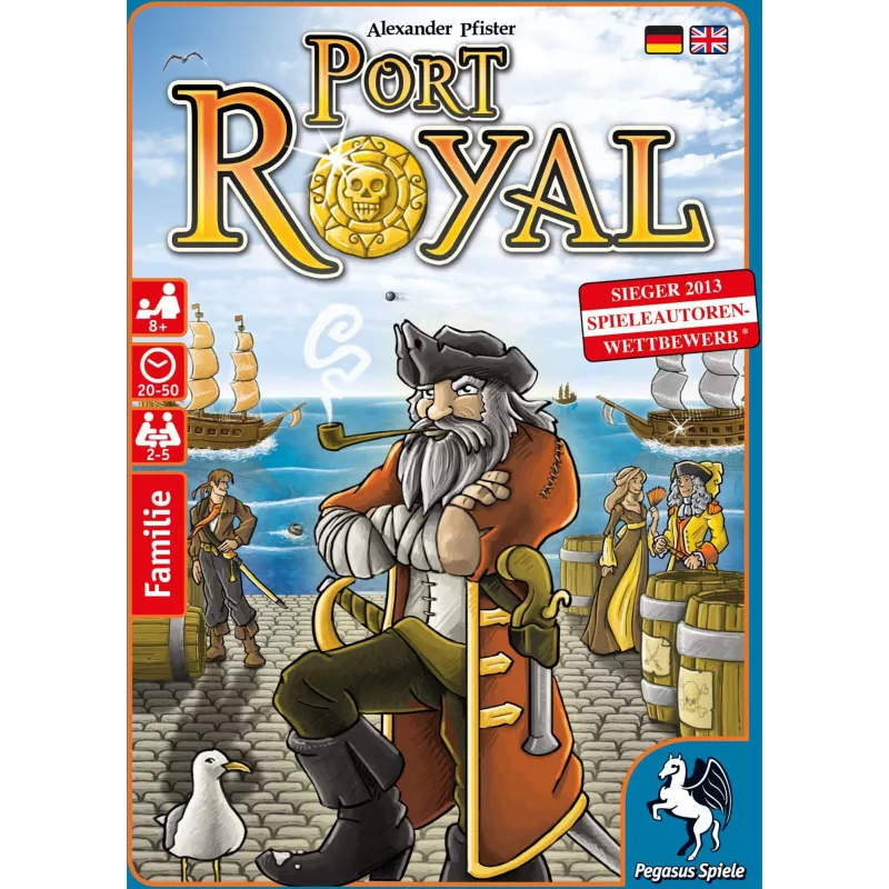 Pegasus 18114G juego de mesa juego de cartas