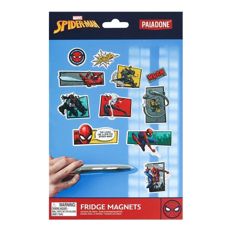 Paladone Spider-Man imanes para nevera