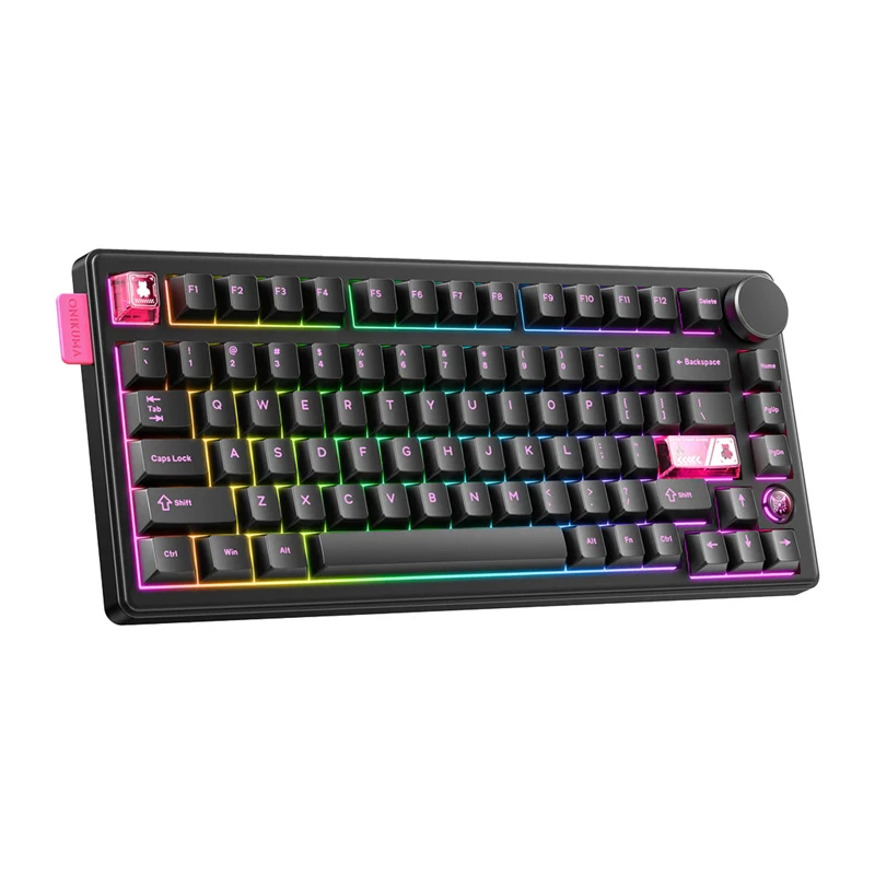 Teclado ONIKUMA MT706 (negro) (QWERTY)