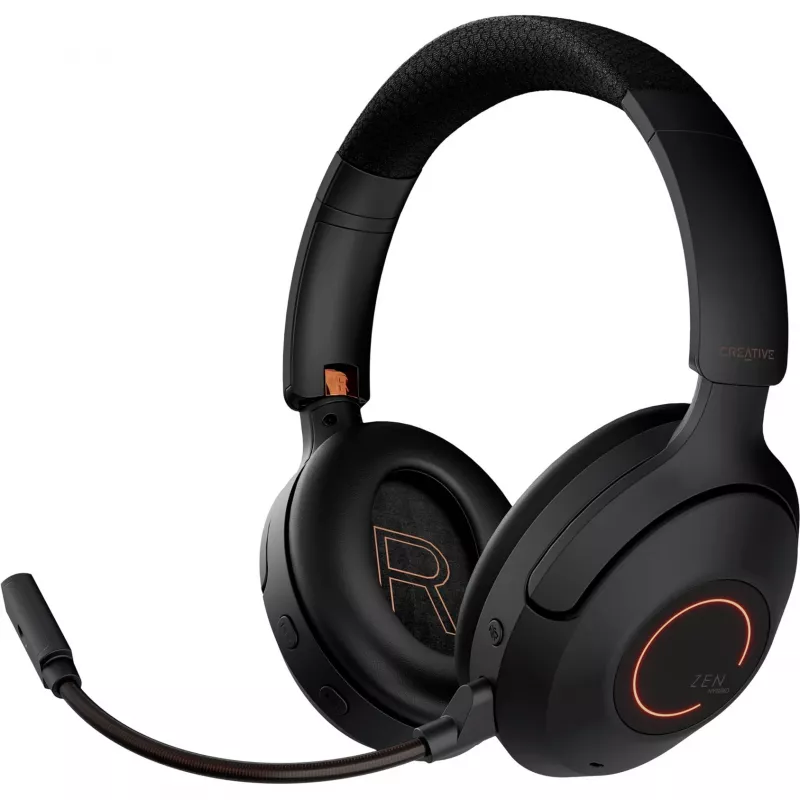 Creative 51EF1040AA001 Zen Hybrid Pro Auriculares on-ear Bluetooth Negro