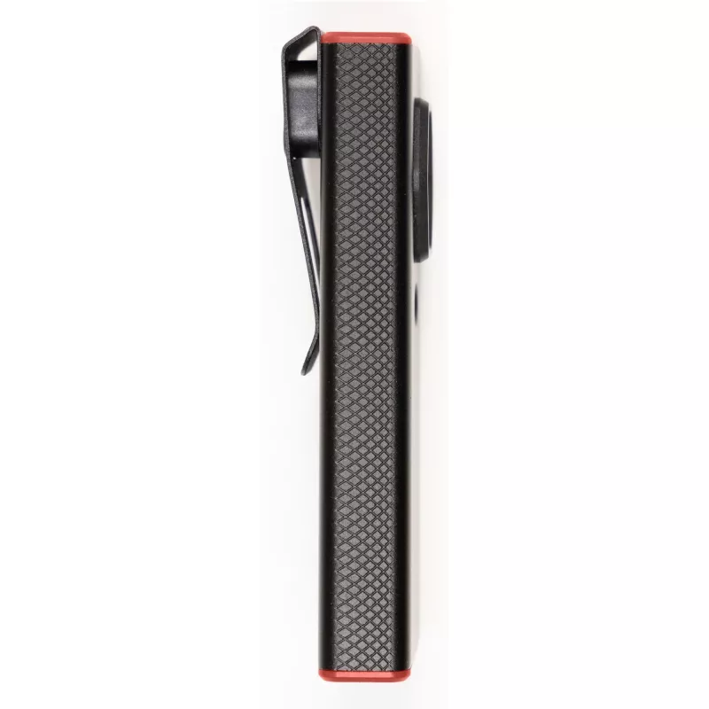 Wiha 45699 lámpara de mano 1200 lm, negra/roja, con sensor de encendido/apagado