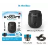 Thermacell E55XI Repelente de mosquitos portátil, zona con batería