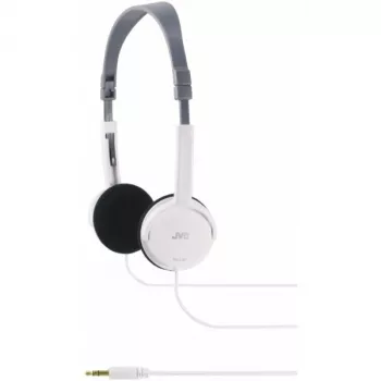 Auriculares JVC HA-L50W ligeros (blanco) con cable música