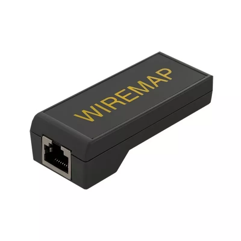 Comprobador de cables QOLTEC 54279 — RJ45, RJ12, comprobador BNC