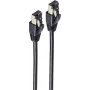 Cable de red ShiverPeaks SC08-41015 cable de parcheo Cat. 8.1 F/FTP PIMF 0,5 m negro