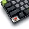 Teclado mecánico MEDIA-TECH MT1260 Red Core MX60, factor de forma 60%, interruptores CHERRY MX Red, iluminación RGB, USB, verde