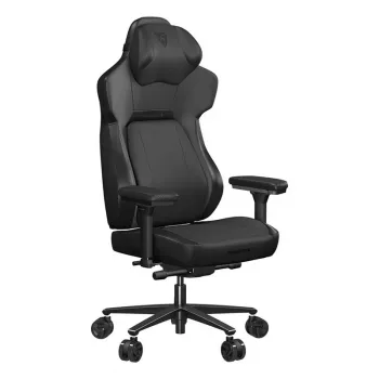 ThunderX3 CORE Silla gamer universal moderna, asiento acolchado, negro