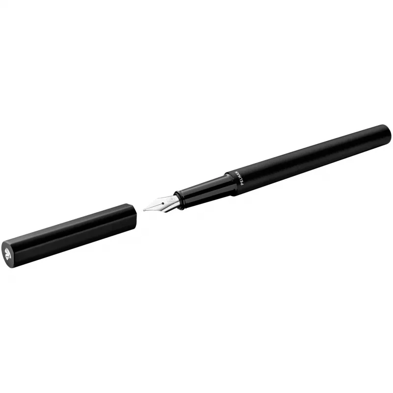 Pluma estilográfica Pelikan 823593 sistema de cartuchos negro