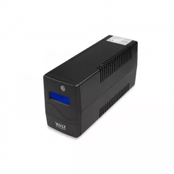 Sistema de alimentación ininterrumpida Volt Polska Micro 600VA 360W – SAI compacto para el hogar y pequeñas oficinas