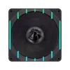GAMEMAX TORNADO T14 ARGB-R Ventilador de caja 140mm - Negro