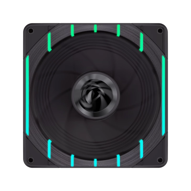 GAMEMAX TORNADO T14 ARGB-R Ventilador de caja 140mm - Negro