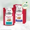 GOURMET Mon Petit Fish Mix - Comida húmeda para gatos - 6 x 50 g