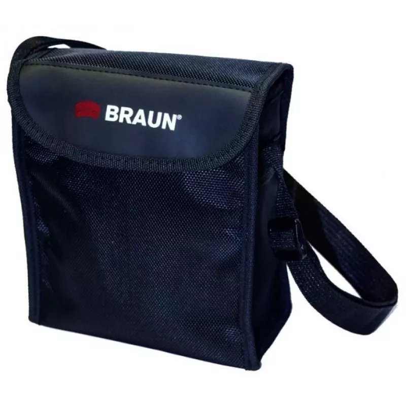Prismáticos Braun Photo Technik Compagno 10x34 WP BaK-4 Negro