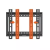 Soporte de pared para TV MANTA P10 para pantallas de 14–43 pulgadas, compatible con VESA