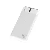Powerbank EnerGo 10000 mAh blanco-negro