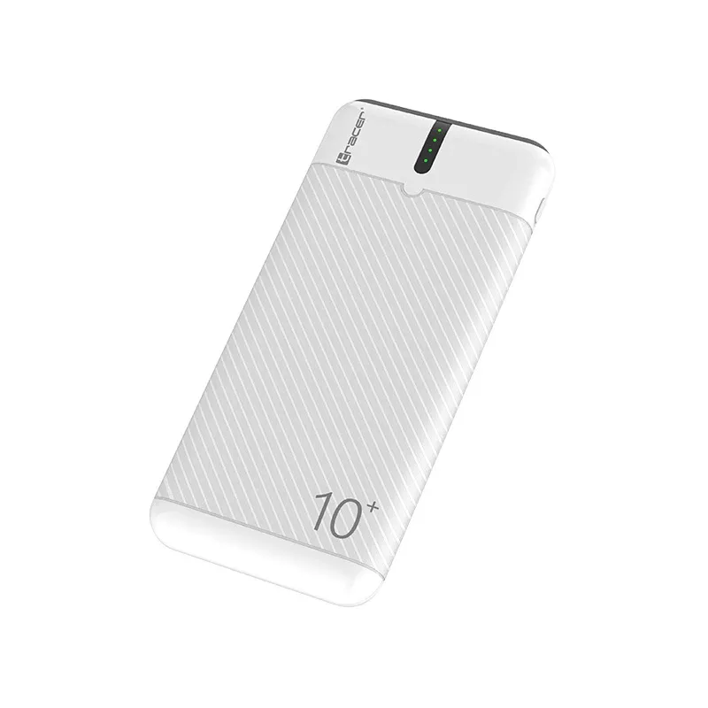 Powerbank EnerGo 10000 mAh blanco-negro