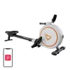 Máquina de remo magnética Deer Run RW600 (blanca)