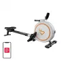 Máquina de remo magnética Deer Run RW600 (blanca)