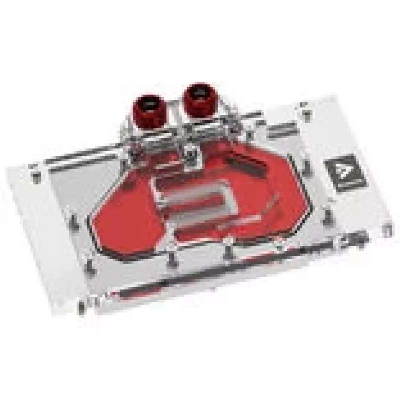 Bloque de agua para GPU Barrow para MSI Ventus 5090 — modelo BS-MSV5090-PA W, blanco