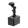 Kit de soporte Flight MOZA AB6 simulador de vuelo – negro construcción de ABS, aluminio y fibra de carbono, corriente AC 110–220 V, potencia máxima 72 W