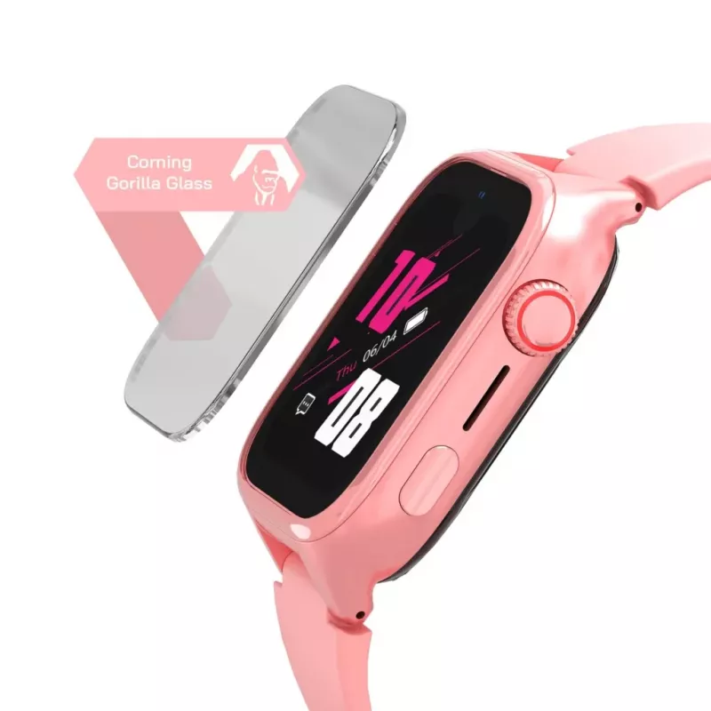 Smartwatch Stelio Junior Pro AI 4G ST-SWJ102-PK — reloj infantil 4G, rosa