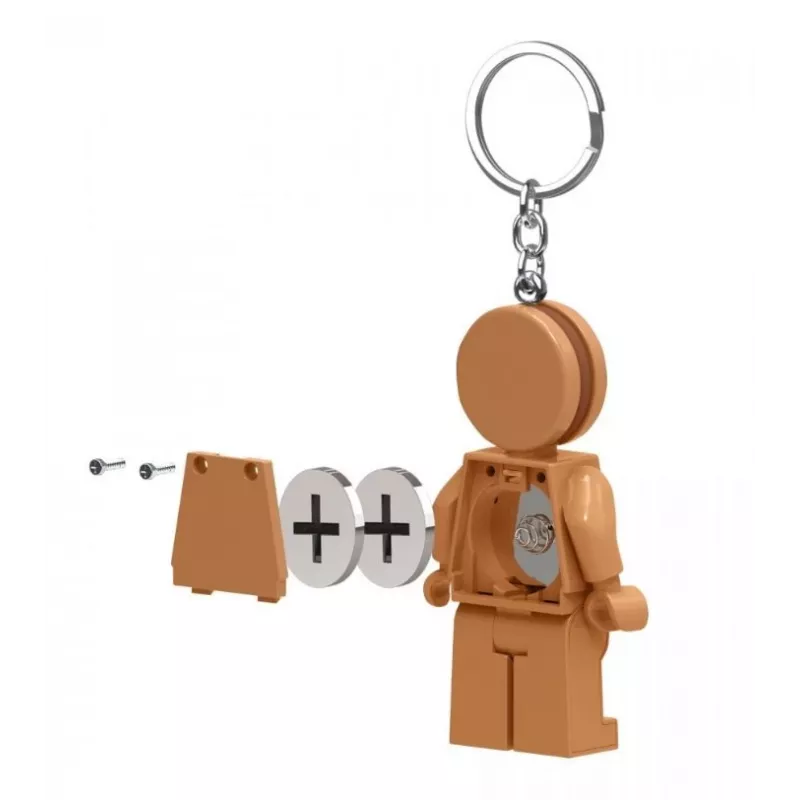 Llavero luminoso hombre de jengibre