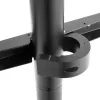 LogiLink BP0079 soporte de TV de suelo con base en V, 49-70 pulgadas, 40 kg, negro