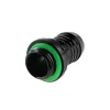Componente para sistema de refrigeración de PC BitsPower BP-MBWP-C33 Latón negro — Accesorio de refrigeración