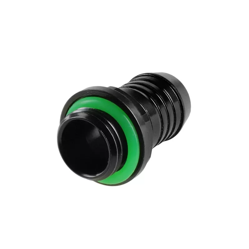 Componente para sistema de refrigeración de PC BitsPower BP-MBWP-C33 Latón negro — Accesorio de refrigeración