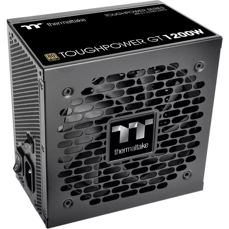 Fuente de alimentación Thermaltake Toughpower GT 1200W 24-pin ATX negra