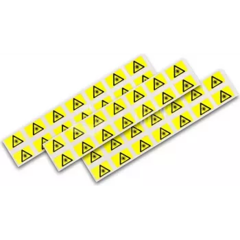 Lightwin FO WARNING SIGN 8MM Negro