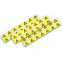 Lightwin FO WARNING SIGN 8MM Negro