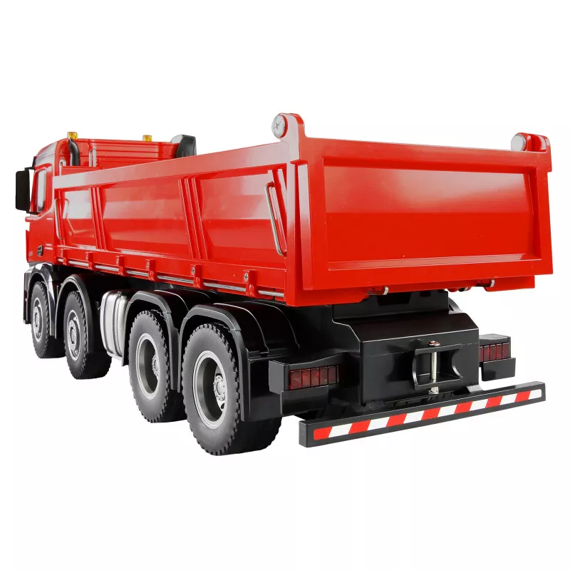 Amewi Mercedes-Benz Arocs volquete 8x4/4 4WD 1:18 RTR rojo (22693)
